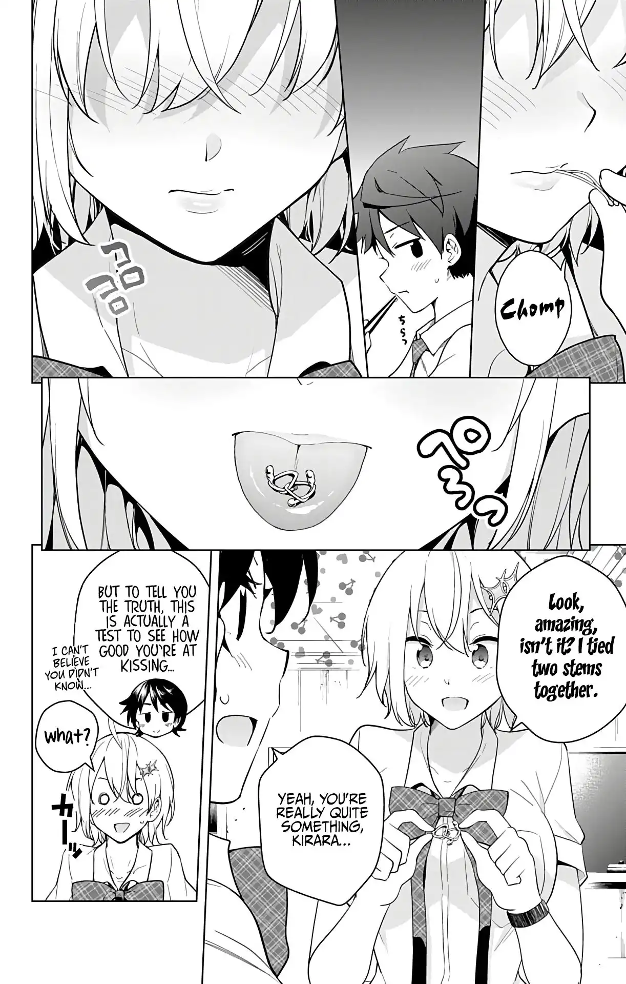 Dokyuu Hentai HxEros Chapter 51.1 8